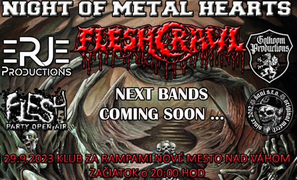 Night of Metal Hearts – FLESHCRAWL